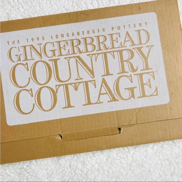 Longaberger Country Cottage Christmas Gingerbread House Mold Set. - Picture 4 of 11